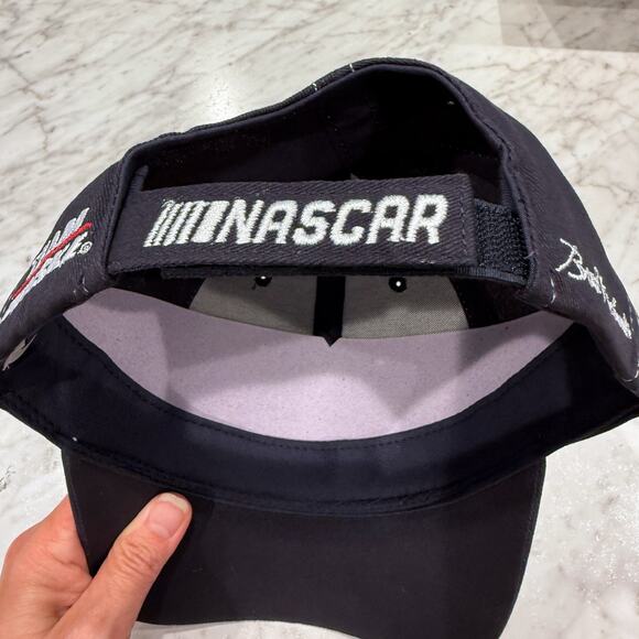 Team Penske Hat Cap Snap Back One Size Navy White NASCAR Racing‎ Brad Keselowski - Picture 9 of 11